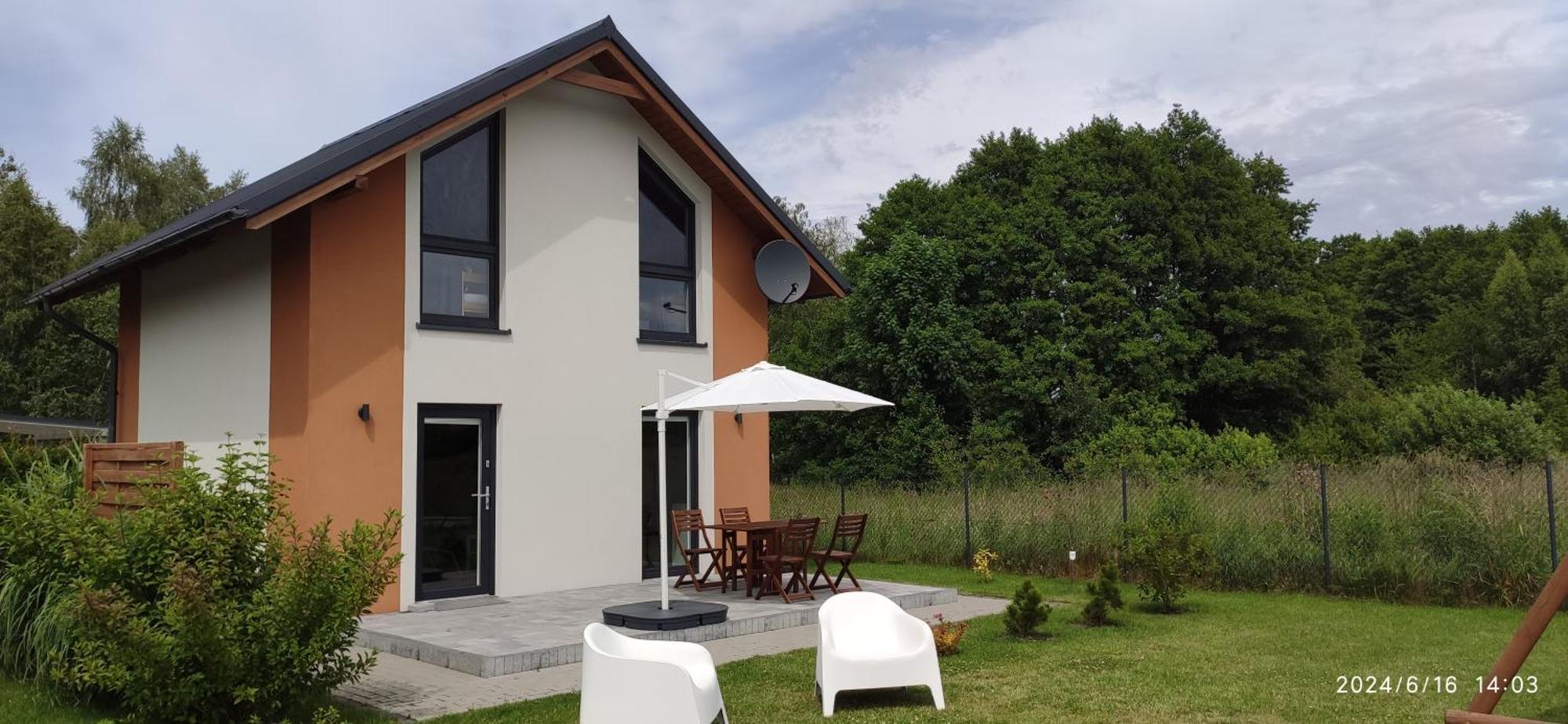Vila Kalinowa14 Kopalino Exteriér fotografie