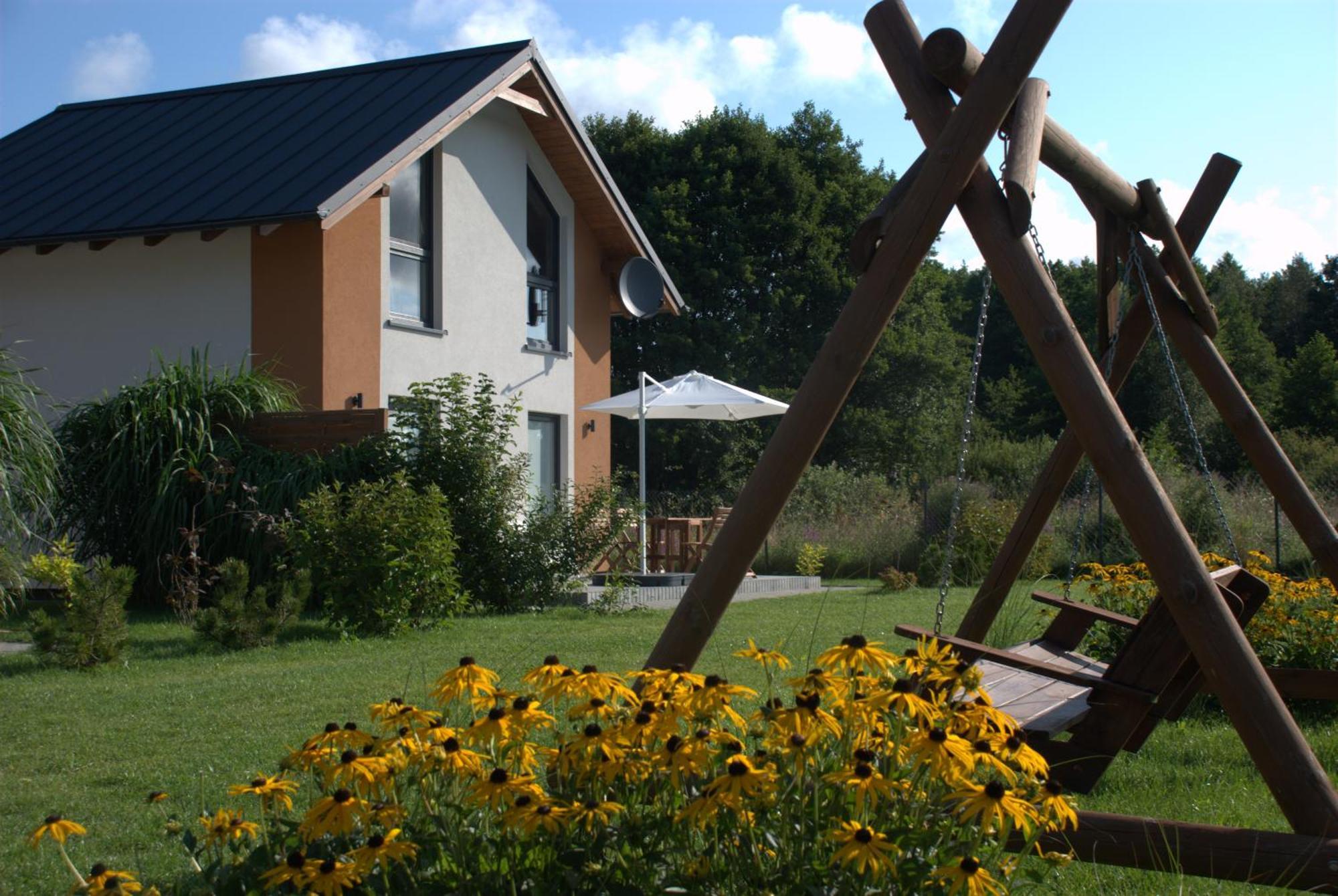 Vila Kalinowa14 Kopalino Exteriér fotografie